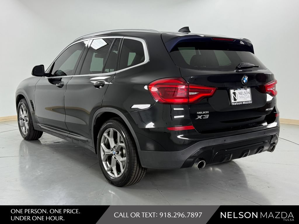 Used 2021 BMW X3 sDrive30i w/ Convenience Package RWD image 8