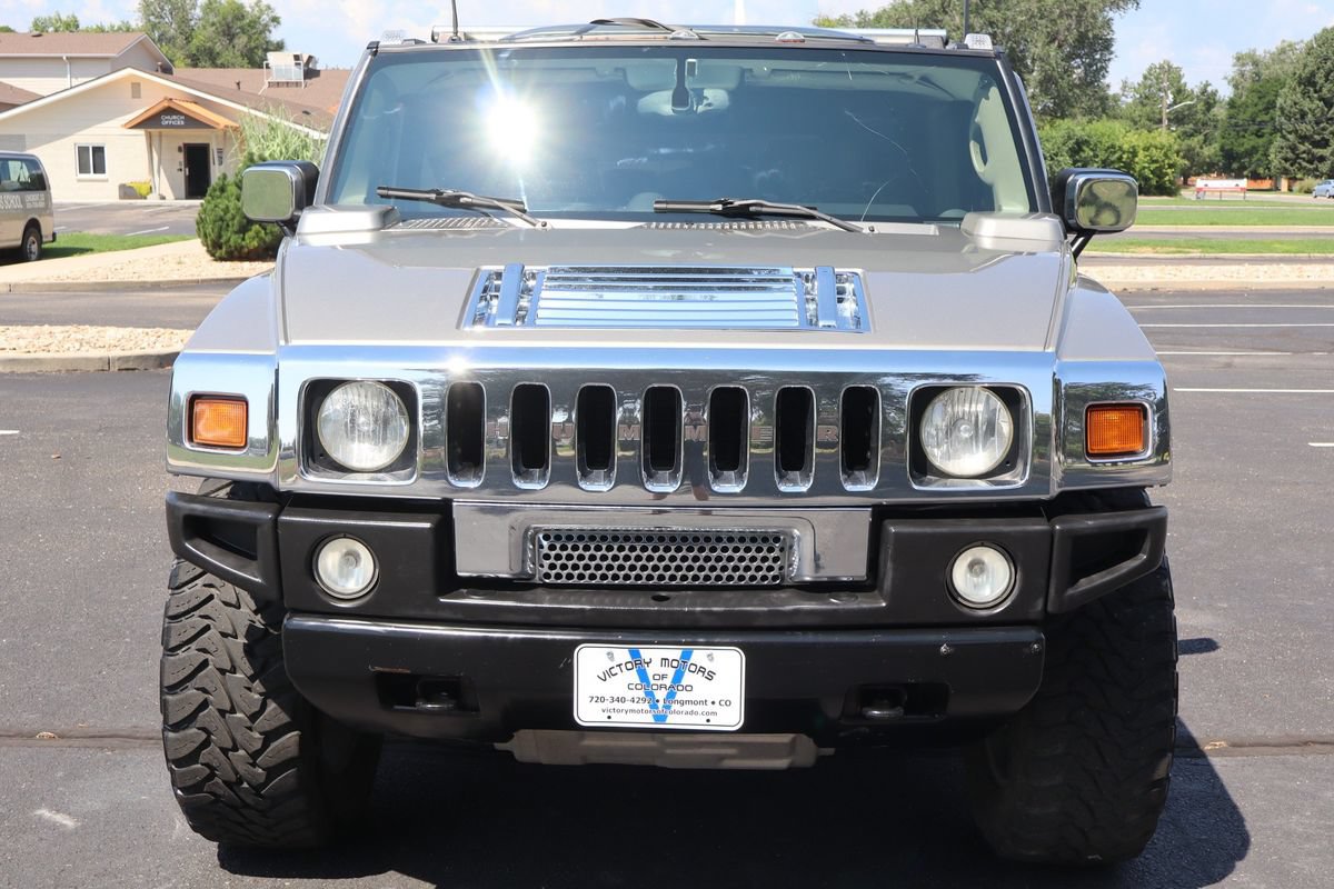 Used 2003 HUMMER H2 w/ Preferred Equipment Group AWD/4WD image 12