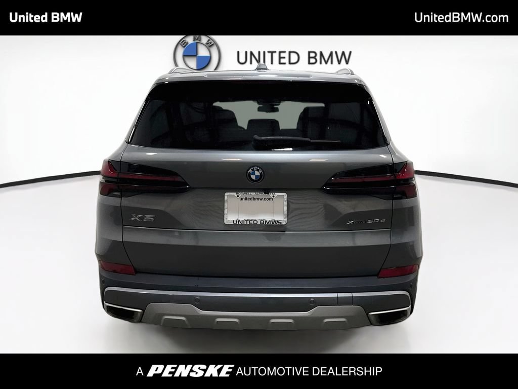 Used 2025 BMW X5 xDrive50e w/ Climate Comfort Package AWD/4WD image 6