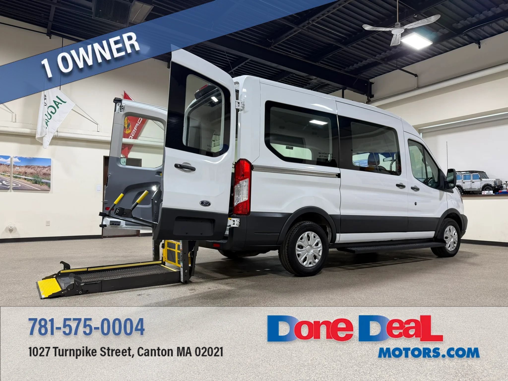 Used 2018 Ford Transit 150 XL