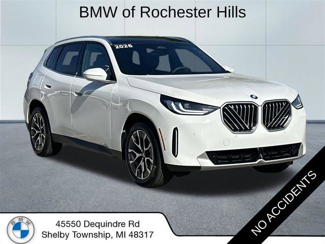Used 2026 BMW X3 xDrive30 w/ Convenience Package AWD/4WD video 1