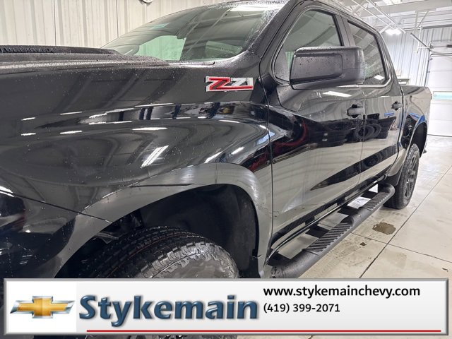 New 2026 Chevrolet Silverado 1500 Custom Trail Boss w/ Turbomax Blackout Package image 27