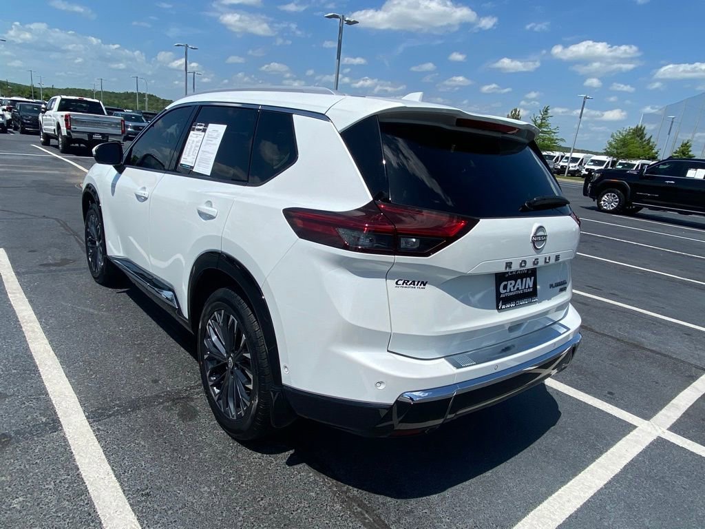 Used 2024 Nissan Rogue Platinum w/ Platinum Premium Package AWD/4WD image 5