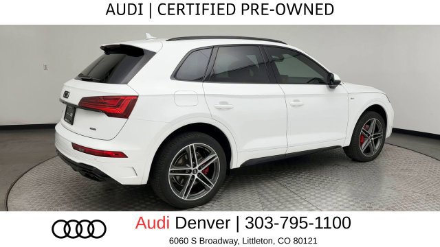 Certified 2024 Audi Q5 e Premium Plus w/ Premium Plus Package AWD/4WD image 2