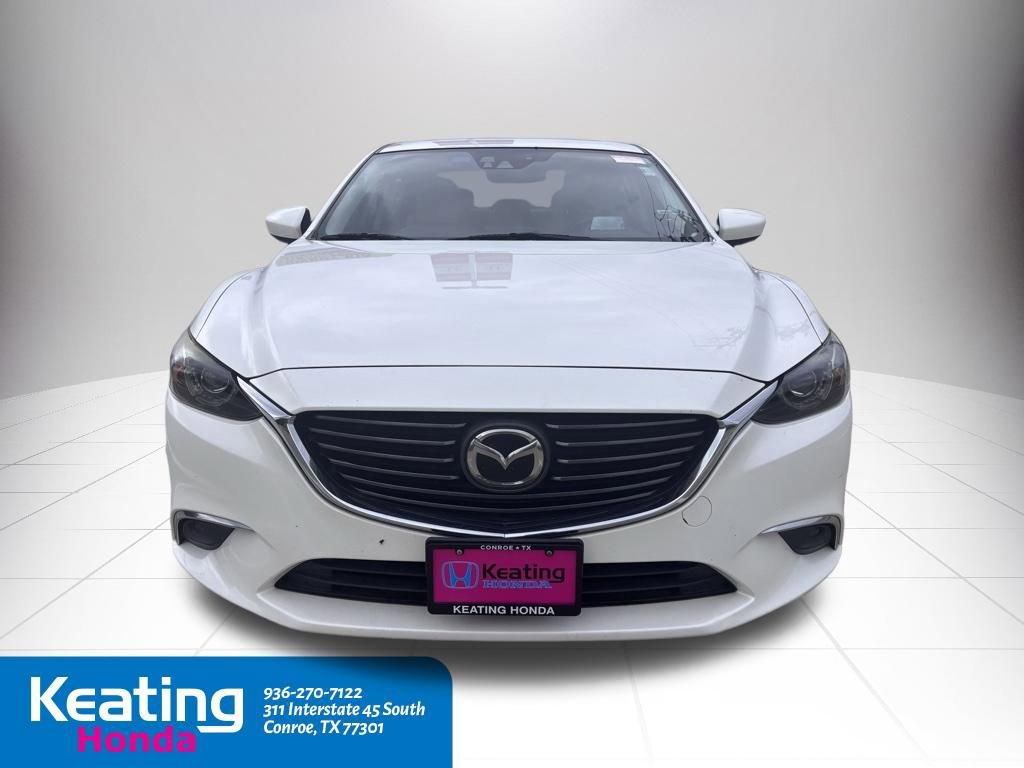 Used 2016 MAZDA MAZDA6 Grand Touring w/ GT Technology Package FWD image 3