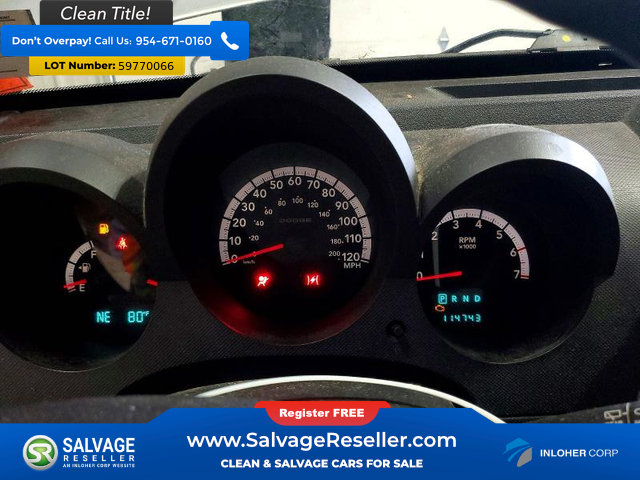 Used 2010 Dodge Nitro Heat AWD/4WD image 12