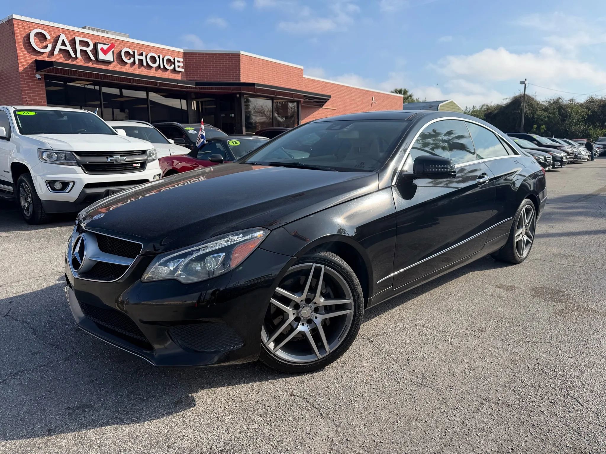 Used 2014 Mercedes-Benz E 350 Coupe