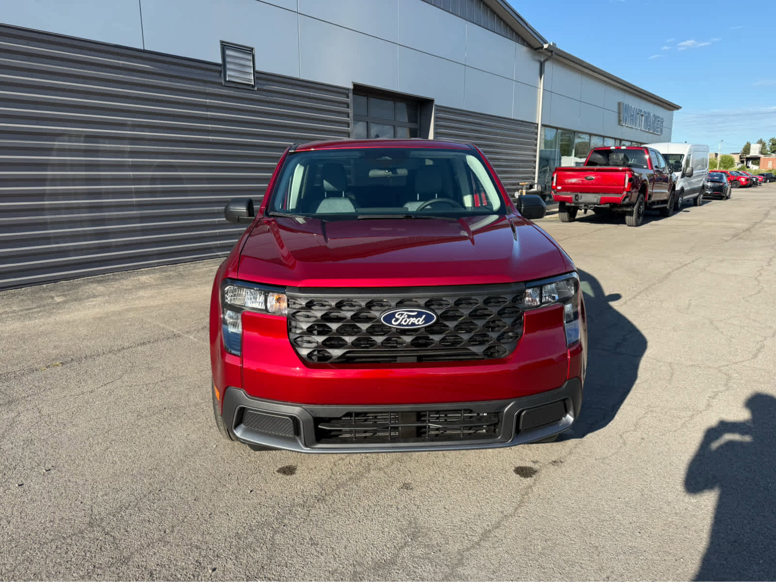New 2025 Ford Maverick XLT image 3