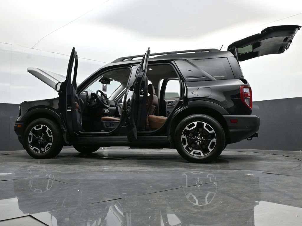 Certified 2022 Ford Bronco Sport Outer Banks w/ Tech Package AWD/4WD image 39