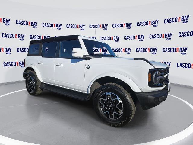 Certified 2025 Ford Bronco Outer Banks