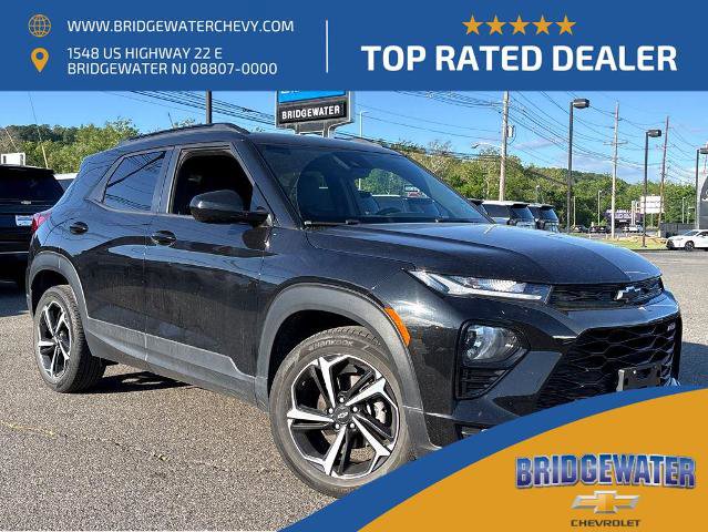 Used 2022 Chevrolet TrailBlazer RS