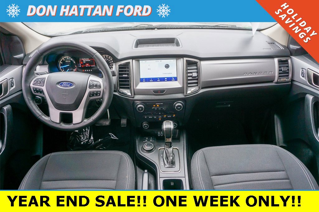 Used 2021 Ford Ranger XLT w/ Equipment Group 301A Mid image 4