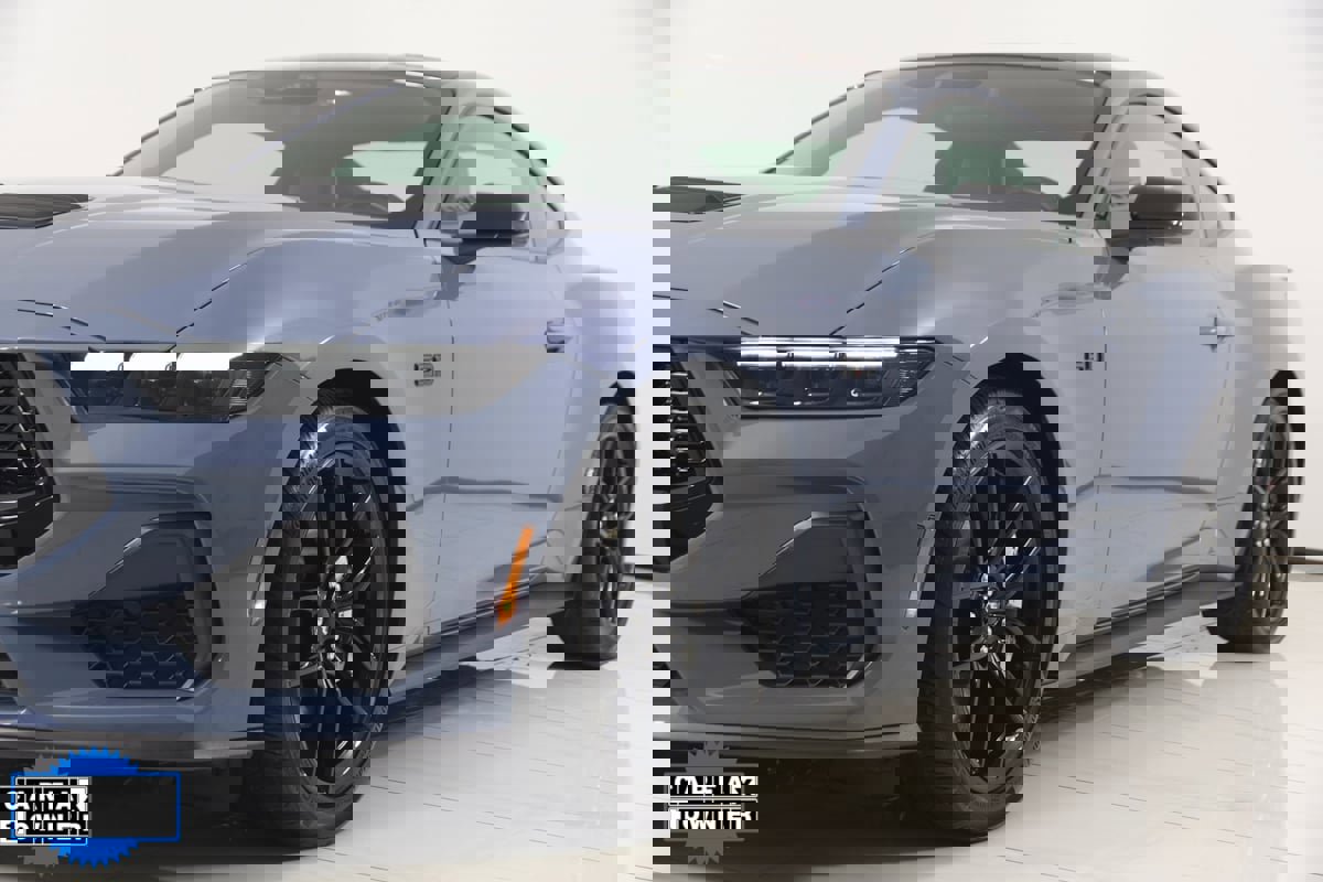 Used 2024 Ford Mustang GT Premium w/ Mustang Nite Pony Package image 90