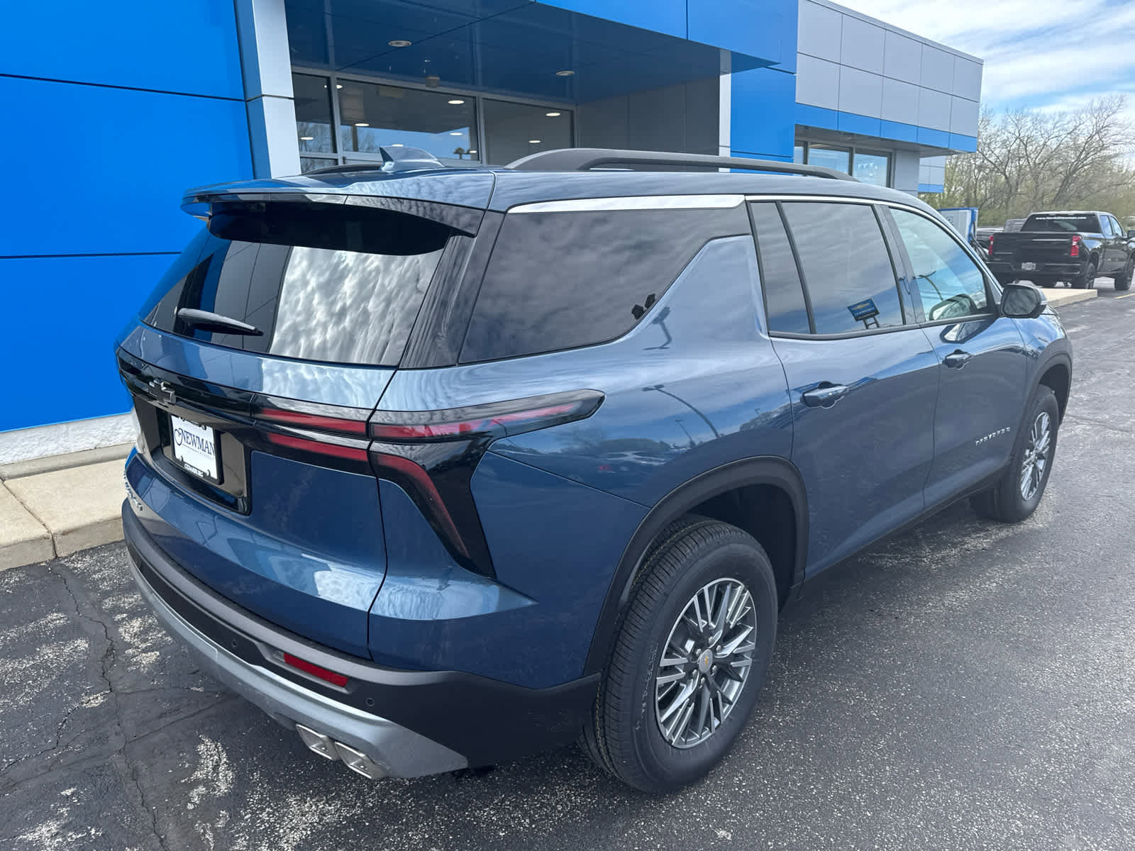New 2026 Chevrolet Traverse LT AWD/4WD image 8