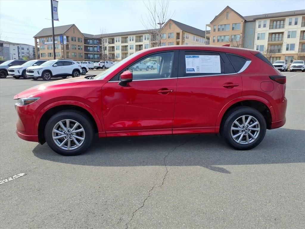 Used 2024 MAZDA CX-5 AWD 2.5 S w/ Select Package image 27