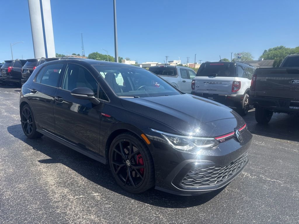Used 2024 Volkswagen GTI SE