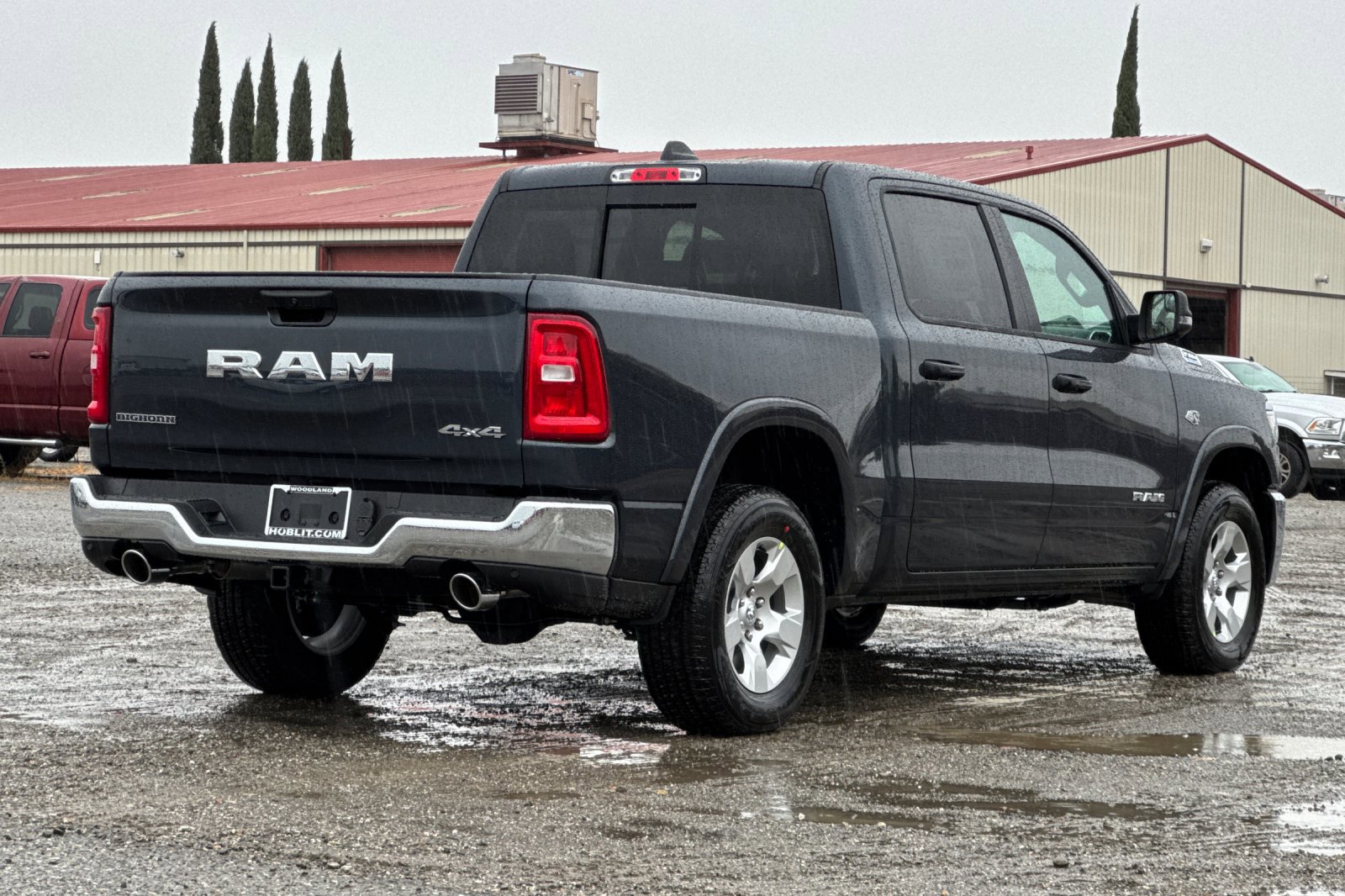 New 2026 RAM 1500 4WD 4D Crew Cab Big Horn/Lone image 3