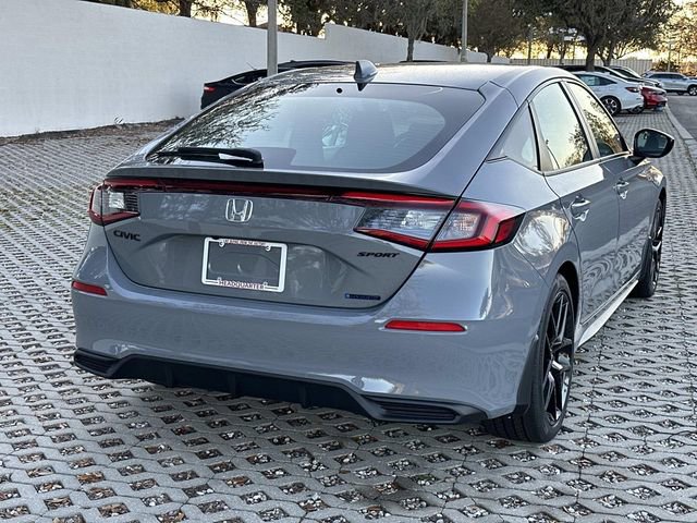 New 2026 Honda Civic Sport image 3