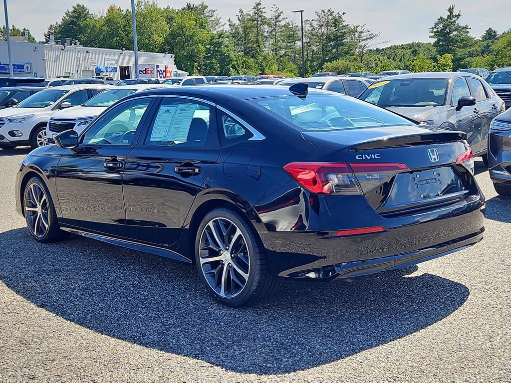 Certified 2023 Honda Civic Touring image 4
