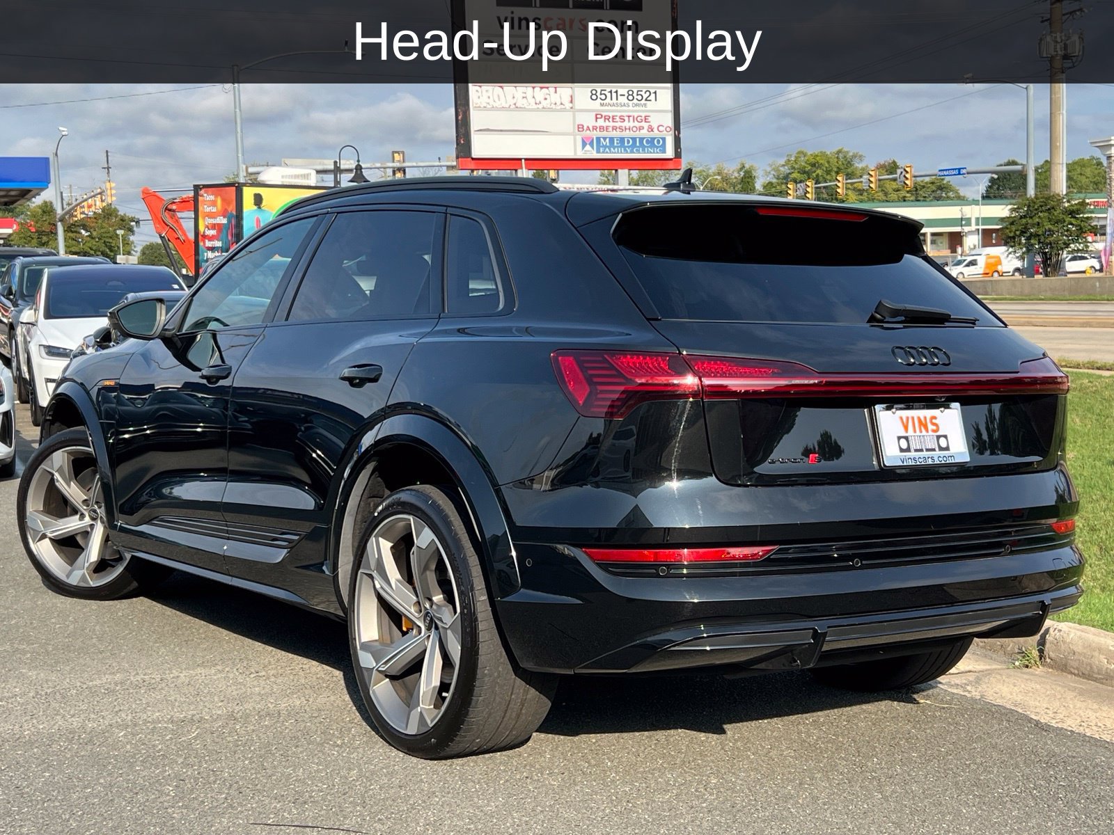 Used 2023 Audi e-tron S Prestige w/ Prestige Package AWD/4WD image 5