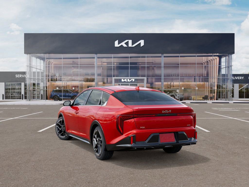 New 2025 Kia K4 GT-Line w/ GT-Line Sunroof Package image 4