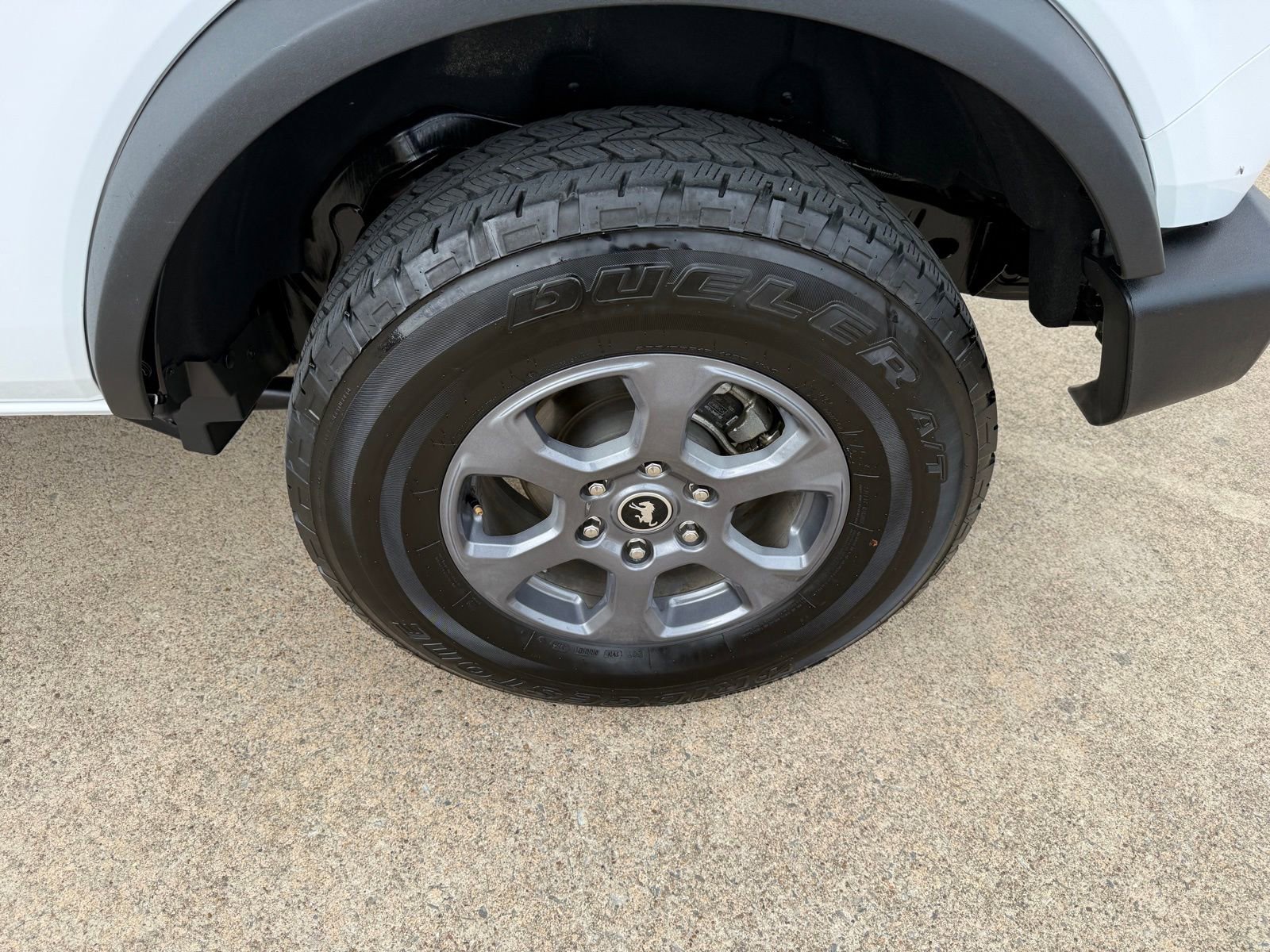 Certified 2025 Ford Bronco Big Bend AWD/4WD image 9