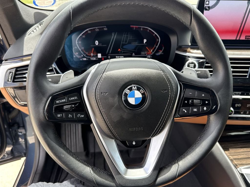 Used 2023 BMW 540i xDrive w/ Premium Package AWD/4WD image 21