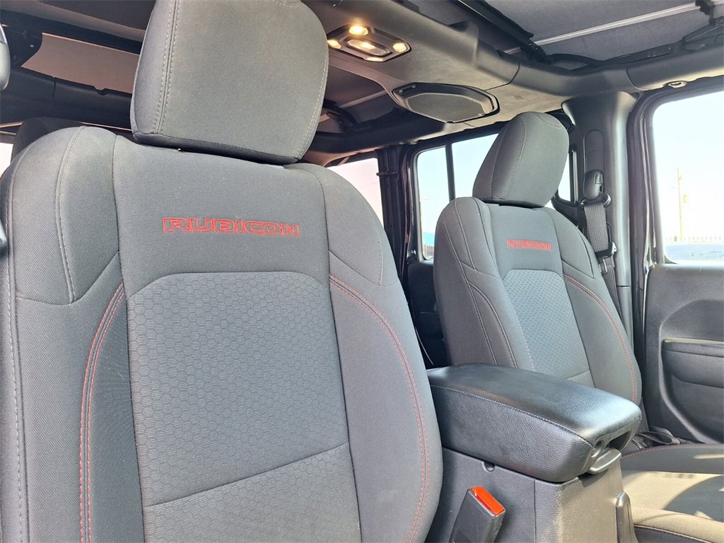 Used 2022 Jeep Wrangler Unlimited Rubicon image 28