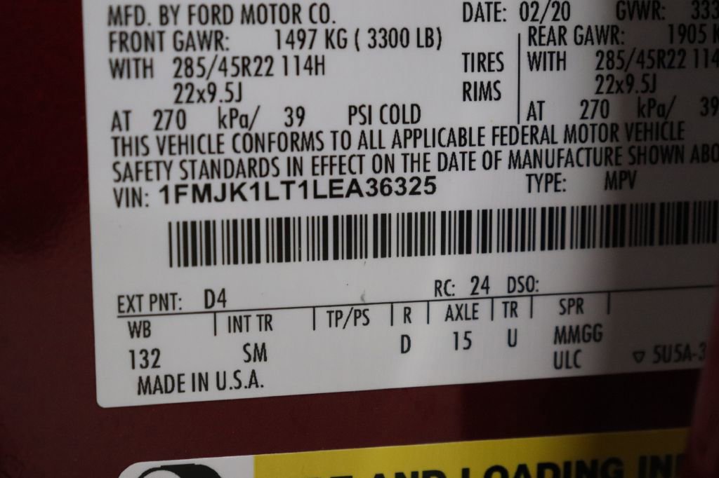 Used 2020 Ford Expedition Max Platinum image 40