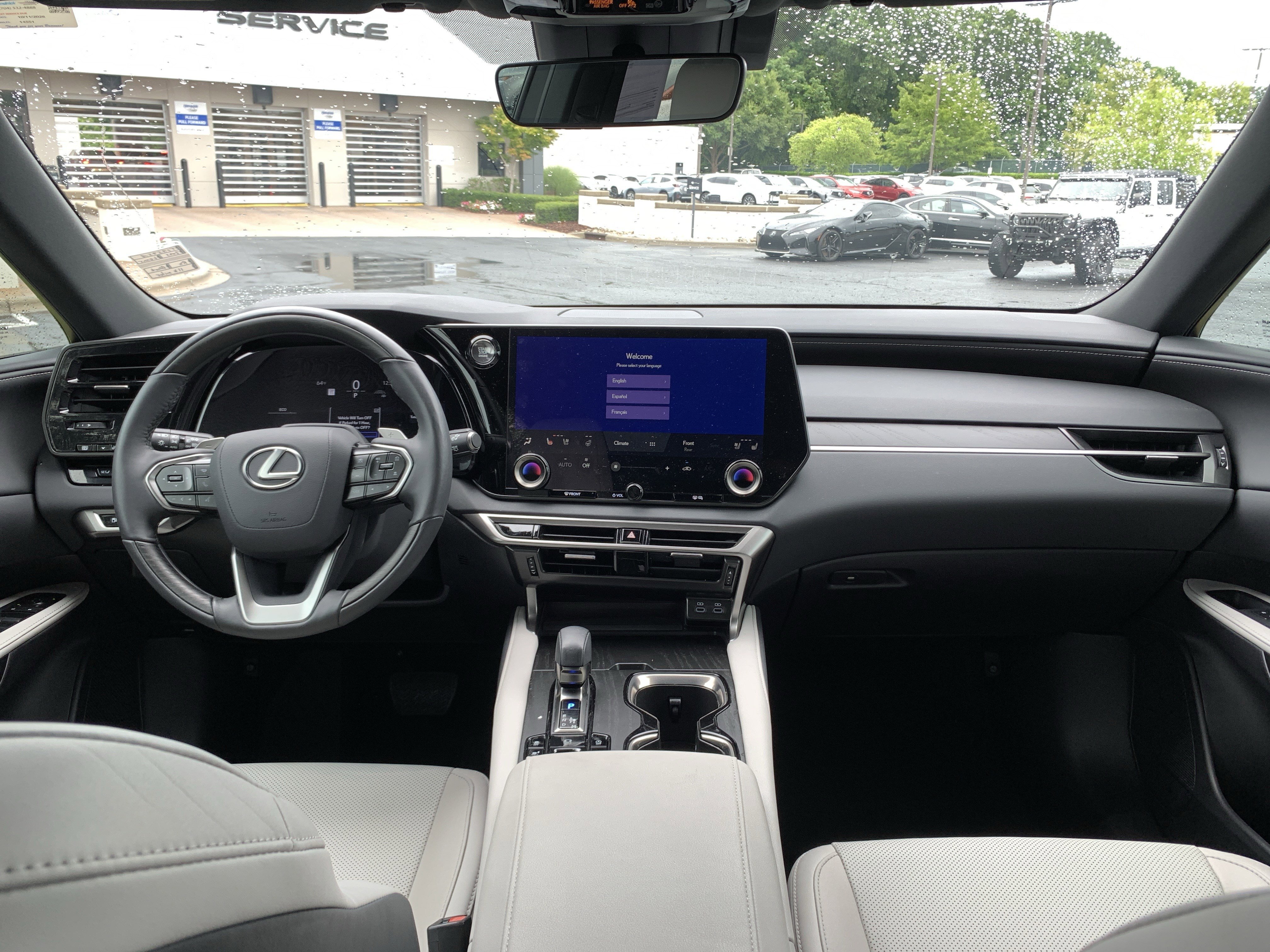 Used 2025 Lexus RX 350 F Sport w/ Convenience Package AWD/4WD image 30