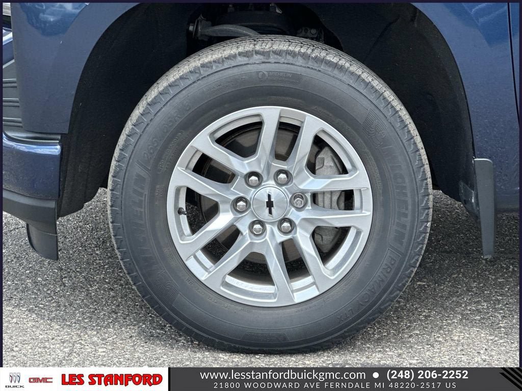 Certified 2021 Chevrolet Silverado 1500 RST AWD/4WD image 10