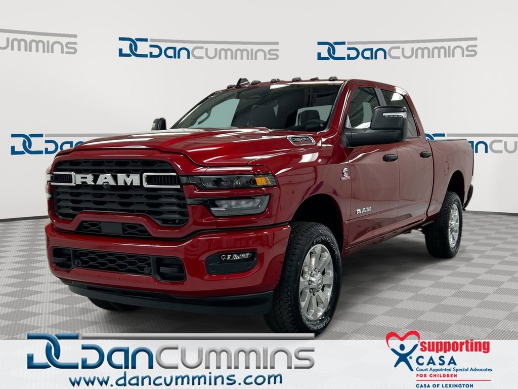 New 2026 RAM 2500 Big Horn AWD/4WD image 1