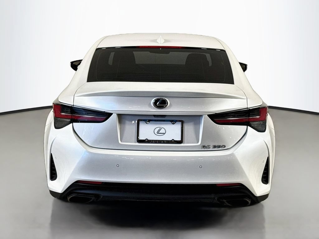 Certified 2022 Lexus RC 350 w/ Premium Package RWD image 6