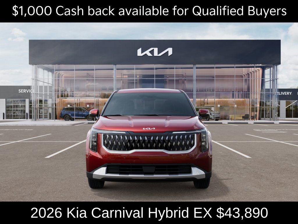 New 2026 Kia Carnival EX image 8