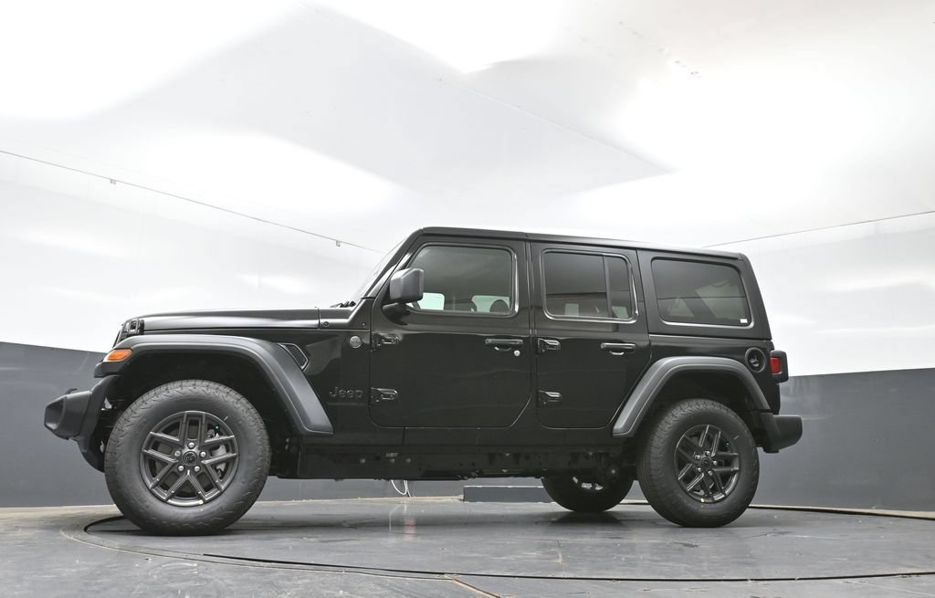 New 2026 Jeep Wrangler Unlimited Sport AWD/4WD image 38