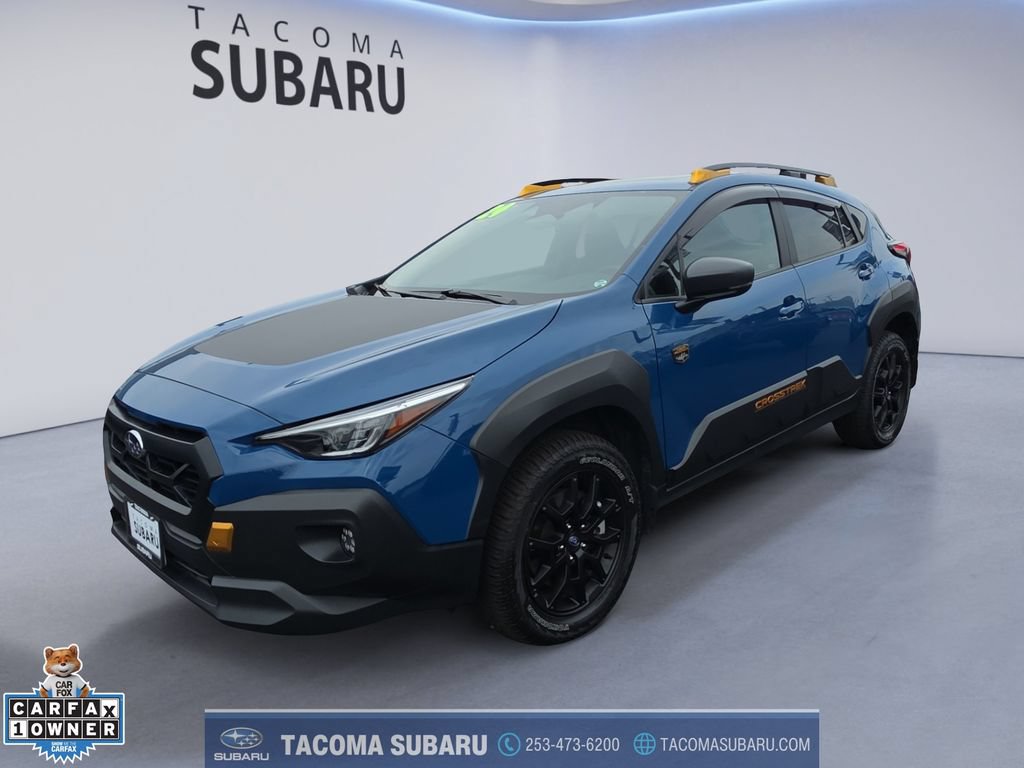 Used 2024 Subaru Crosstrek 2.5i Wilderness w/ Crosstrek Mirror Package AWD/4WD image 1