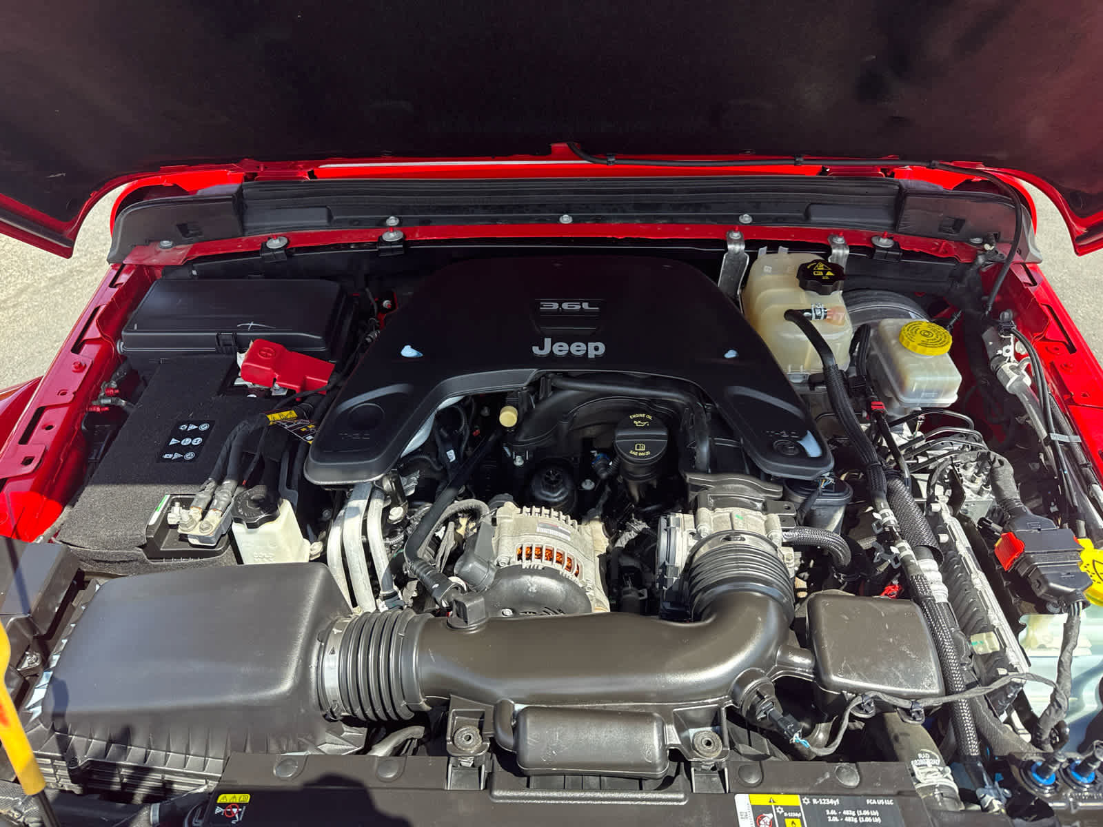 Used 2020 Jeep Wrangler Unlimited Rubicon AWD/4WD image 16