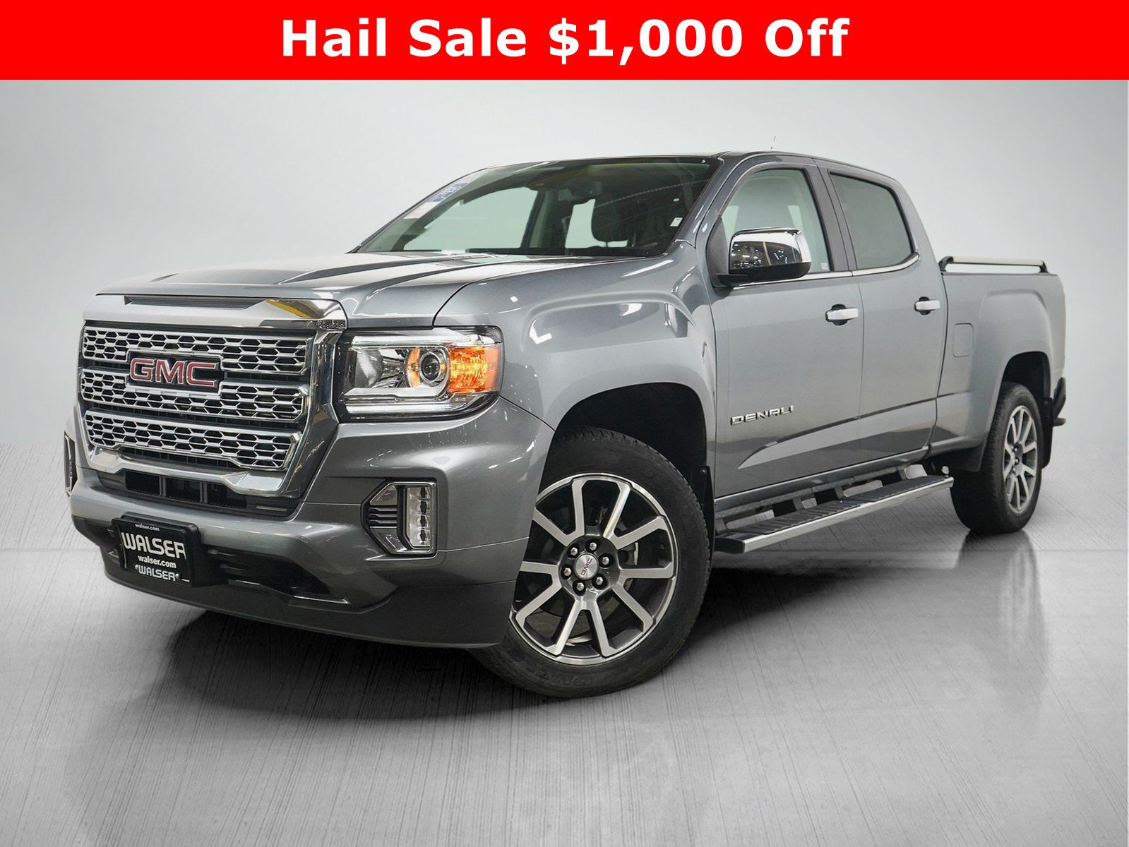 Used 2021 GMC Canyon Denali