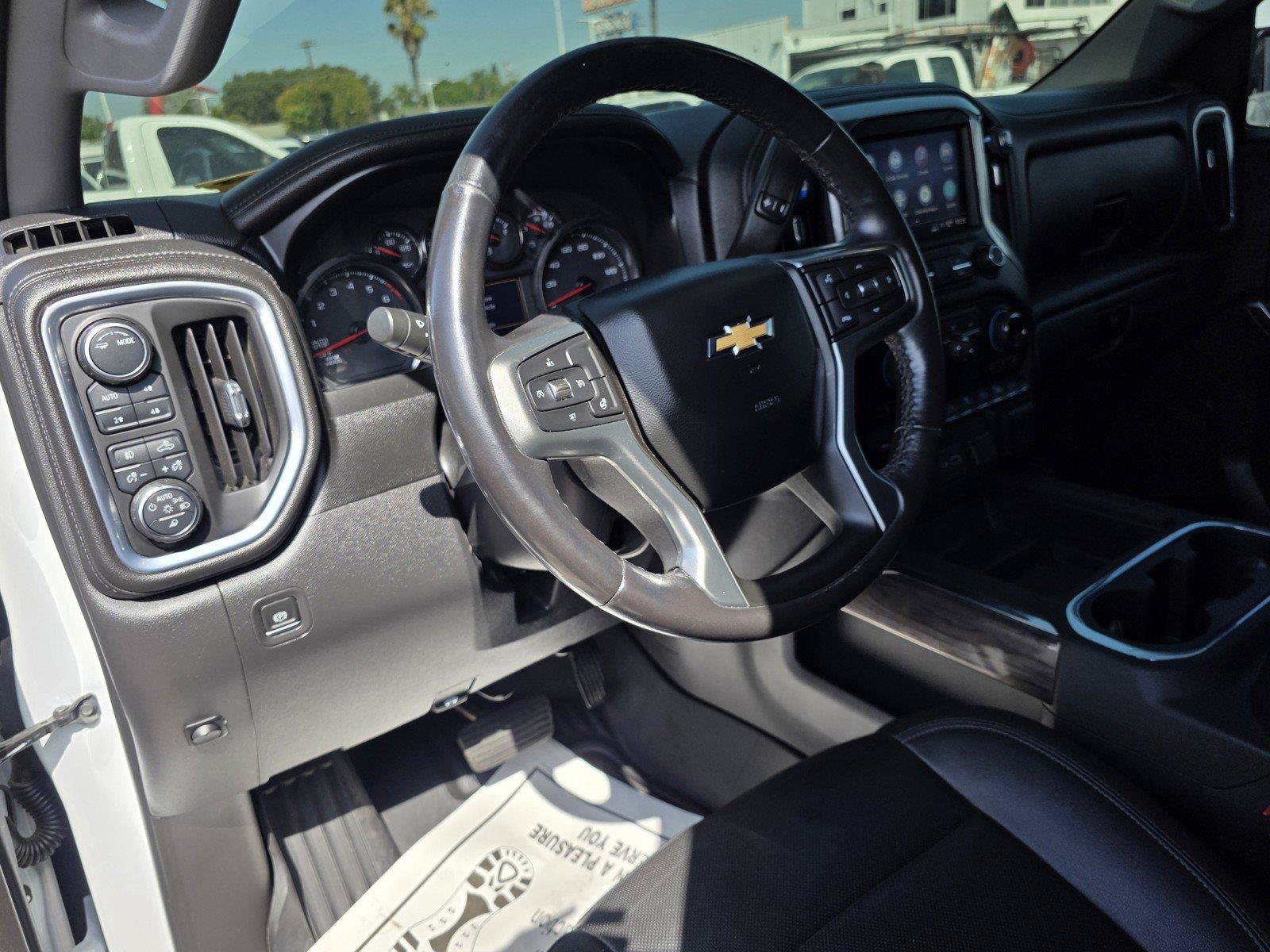 Used 2021 Chevrolet Silverado 1500 LTZ w/ Z71 Off-Road Package AWD/4WD image 16