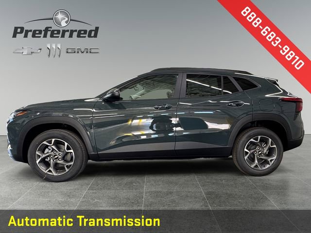 New 2025 Chevrolet Trax LT w/ Driver Confidence Package image 3