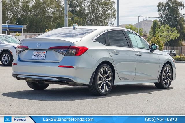 Certified 2022 Honda Civic EX image 9