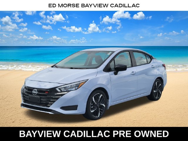 Used 2024 Nissan Versa SR w/ Trunk Package