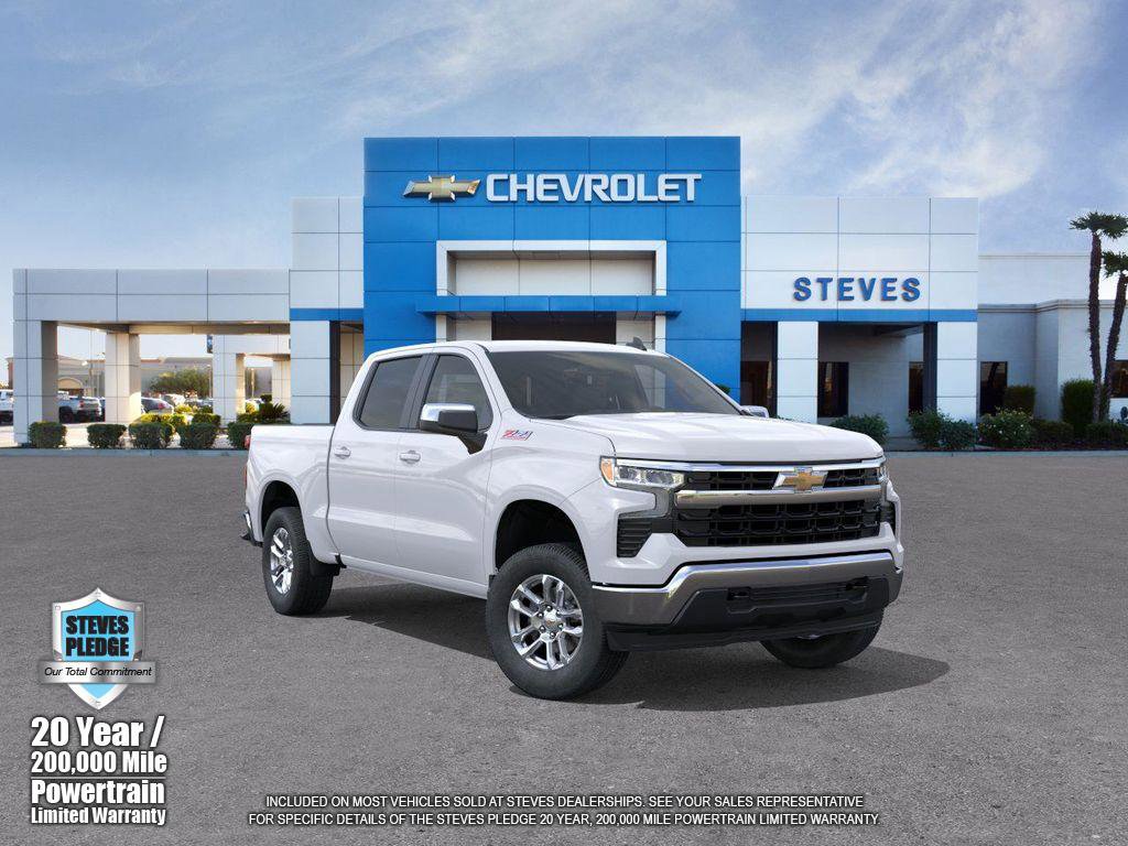 New 2026 Chevrolet Silverado 1500 LT
