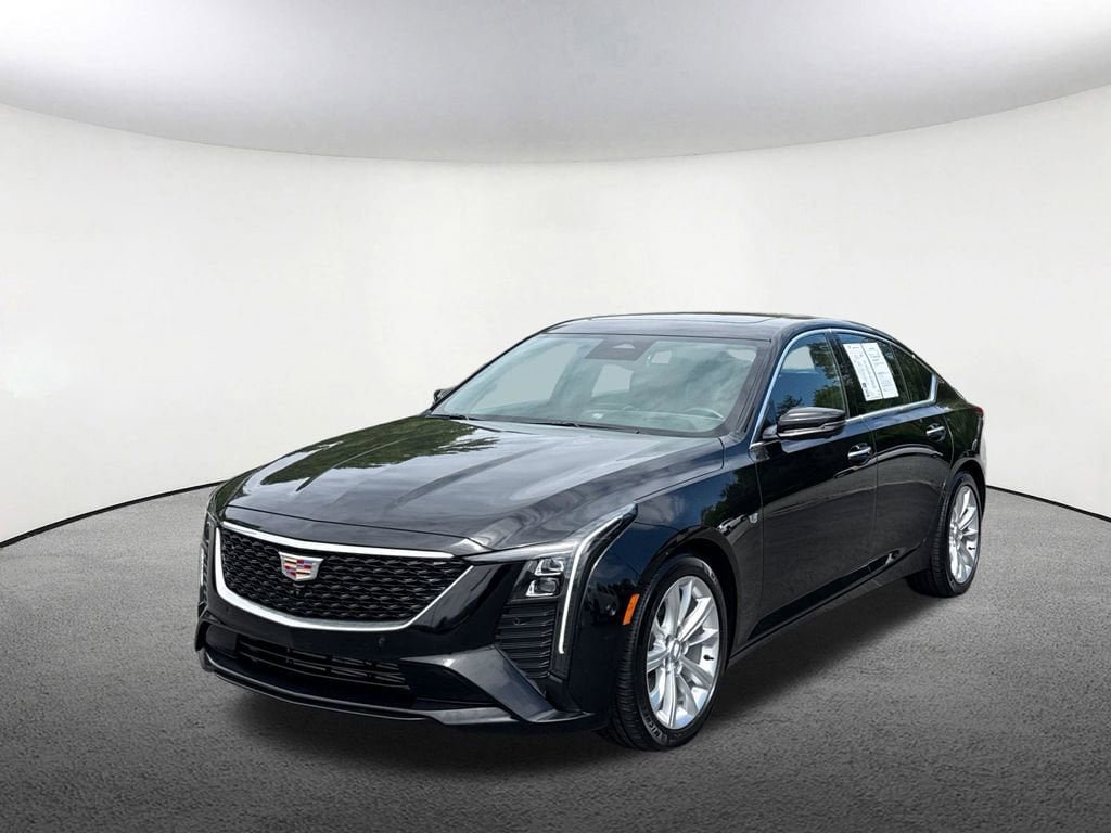 Certified 2025 Cadillac CT5 Premium Luxury RWD image 1