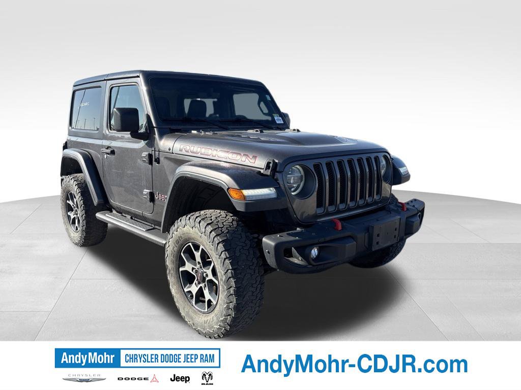 Used 2018 Jeep Wrangler Rubicon