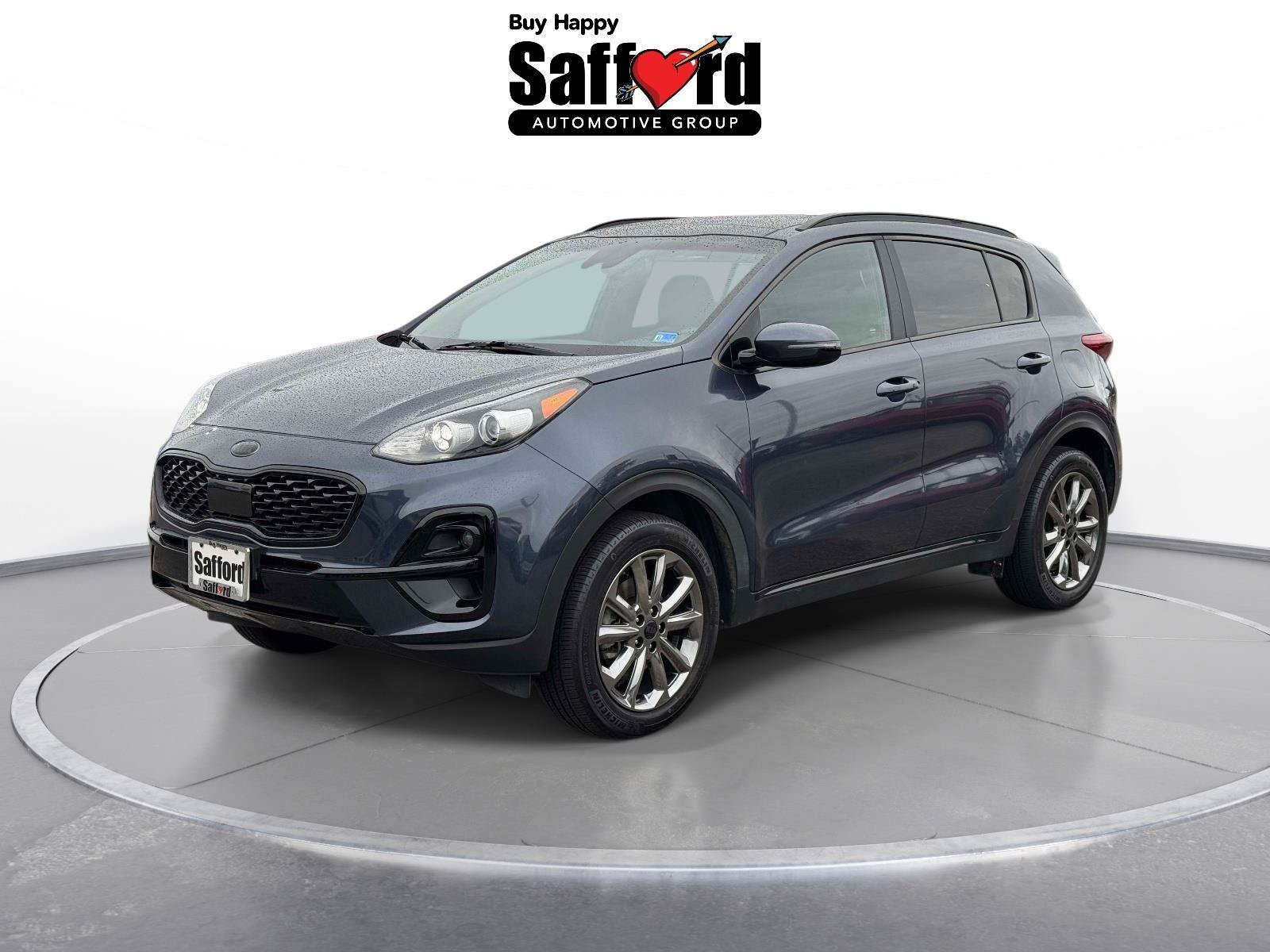 Certified 2022 Kia Sportage Nightfall Edition w/ Nighfall AWD Premium Package