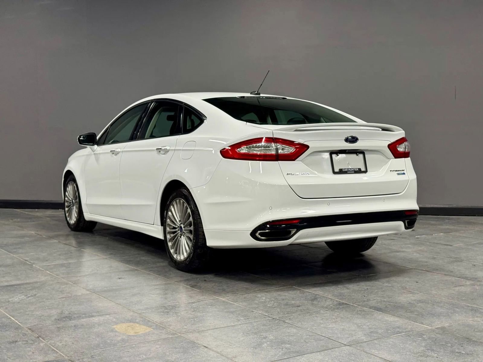 Used 2014 Ford Fusion Titanium image 7