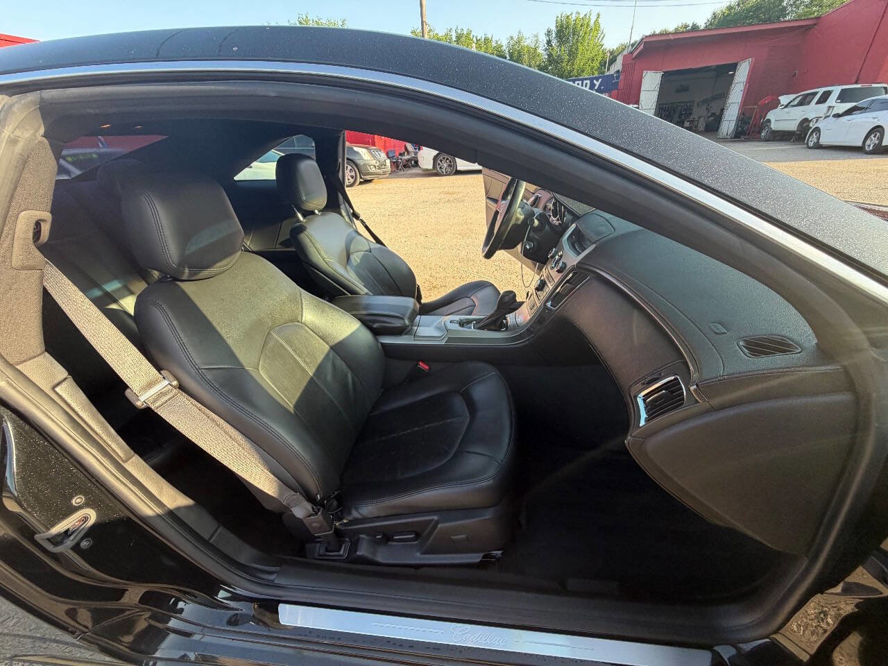 Used 2012 Cadillac CTS Coupe RWD image 10