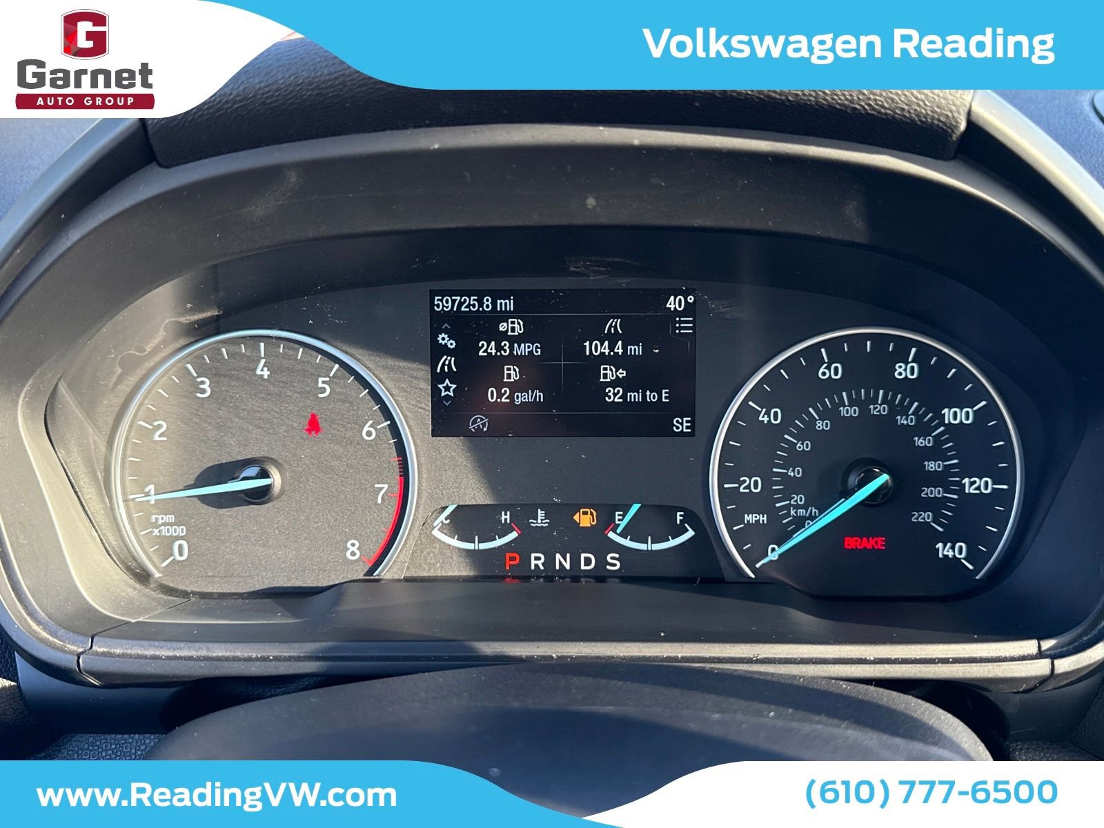 Used 2020 Ford EcoSport SE image 15