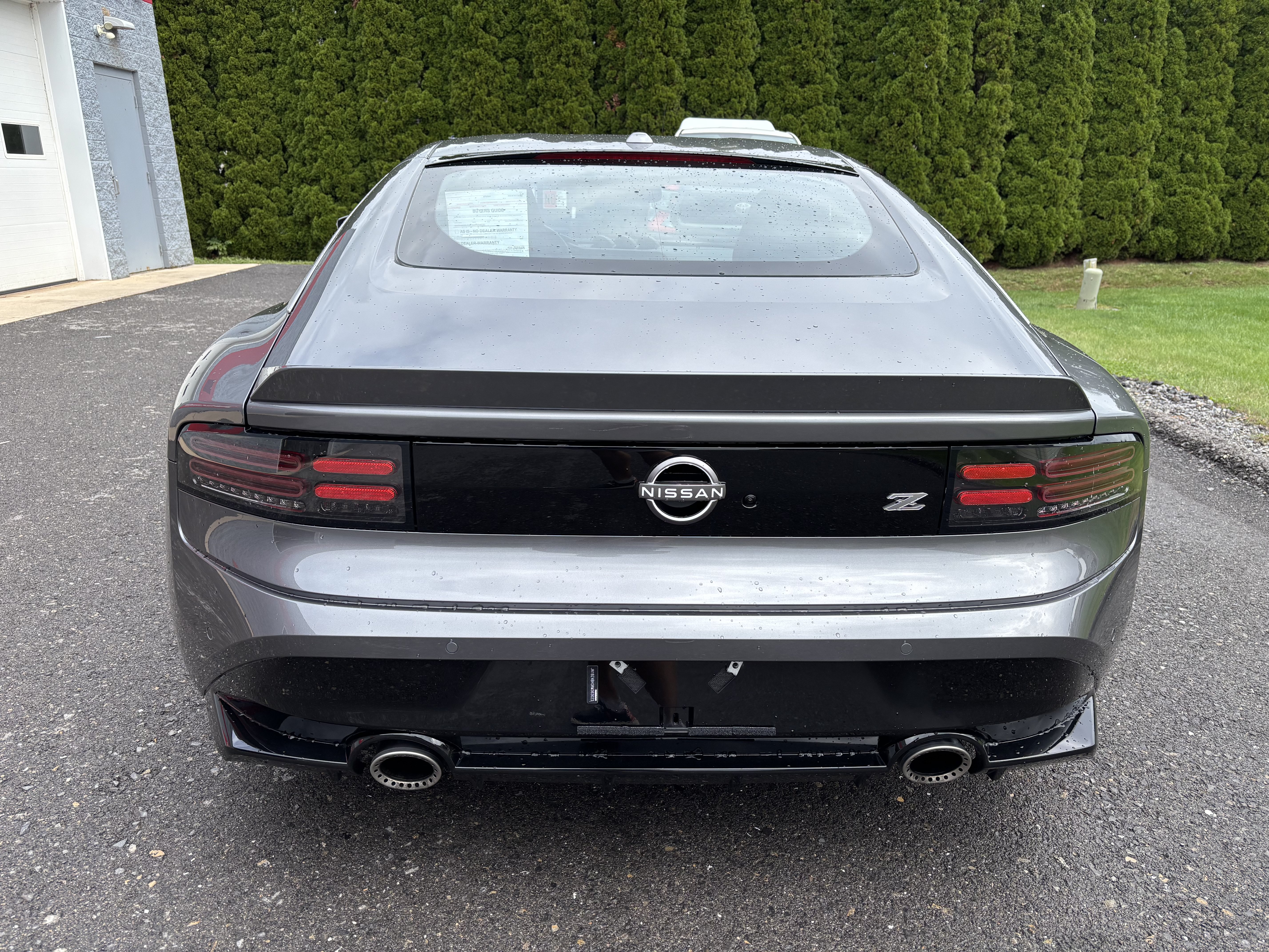 Used 2024 Nissan Z Performance w/ Floor Mat Package RWD image 4